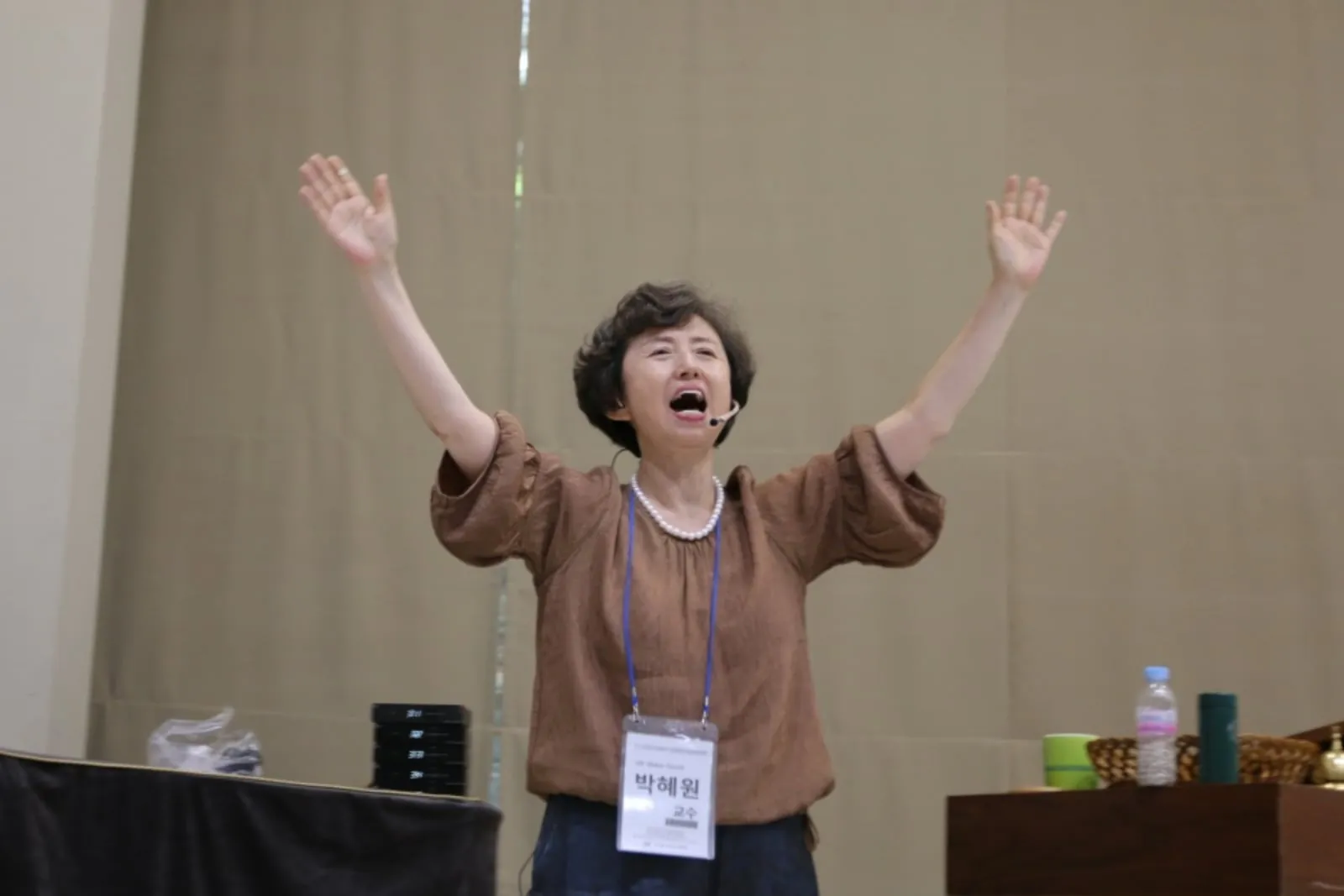 리더십개발세미나 현장