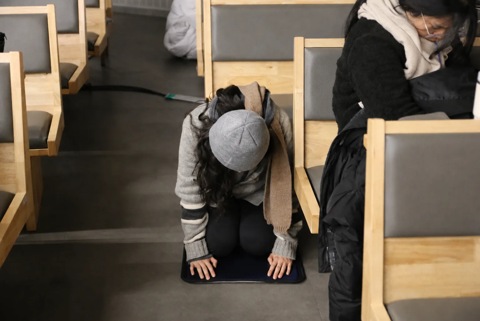 청년금식수련회 현장