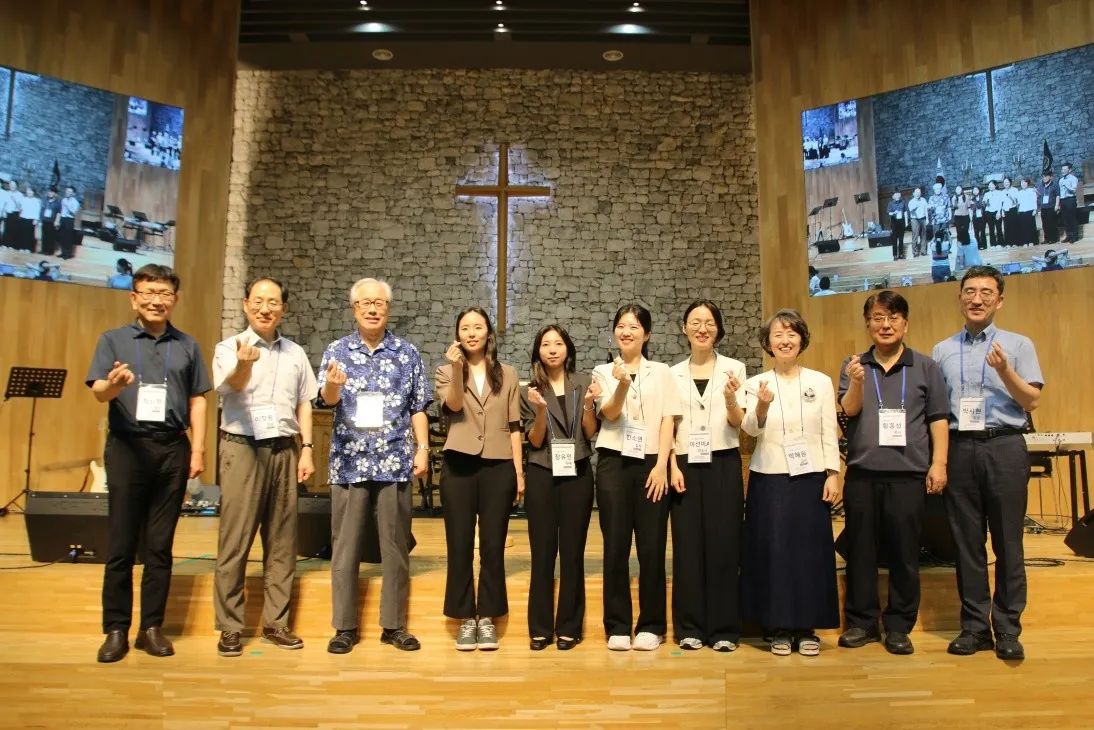 LDI Global Church 강단에서 함께한 4세대 간증팀